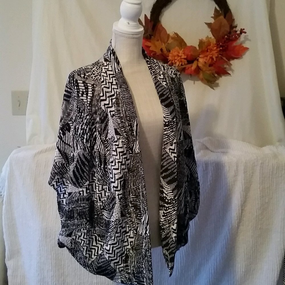 ELEGANT TRAVEL ELEMENTS DOLEMAN SLEEVE TOPPER